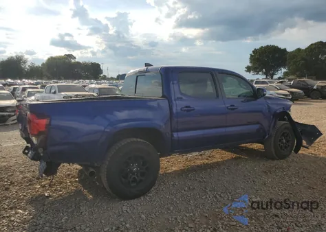 2022 Toyota Tacoma Double Cab from USA, damaged, VIN 3TMAZ5CN7NM161500